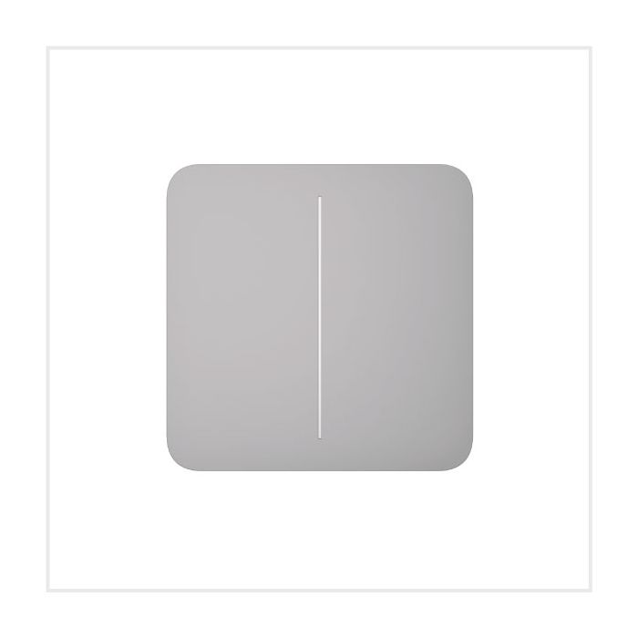 Ajax SoloButton 2-Gang 55 Fog main product photo