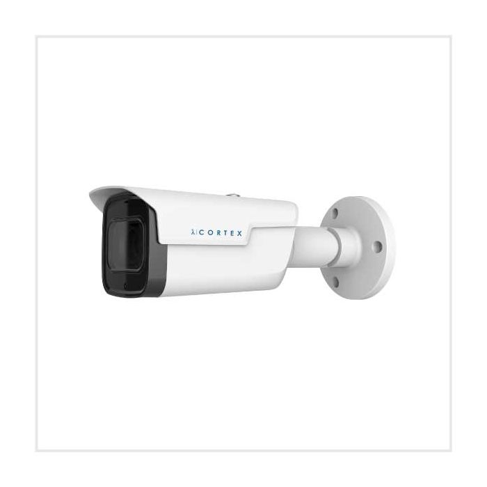 λ | Cortex 5MP IR Motorized Bullet WizSense Network Camera main product photo
