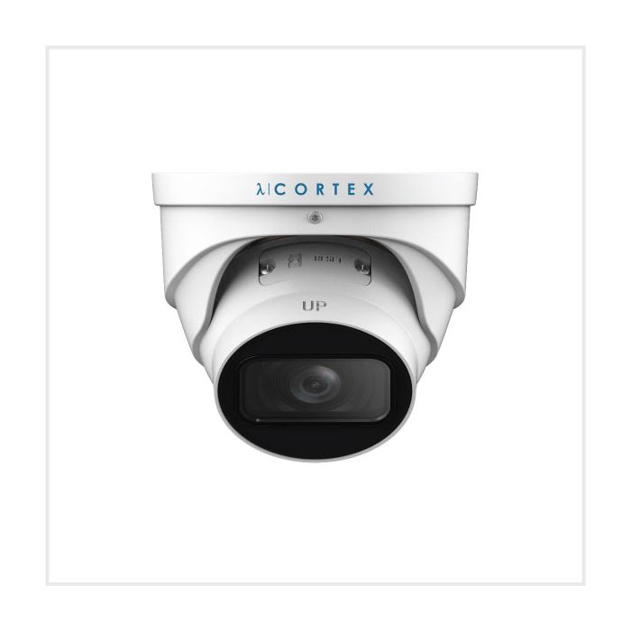 λ | Cortex 4K AI Motorised IR Turret Camera main product photo