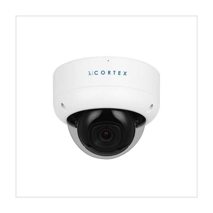 λ | Cortex 4K AI Fixed IR Vandal Dome Camera main product photo