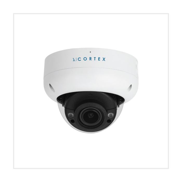 λ | Cortex 5MP IR Motorised Vandal Dome Network Camera V2 main product photo
