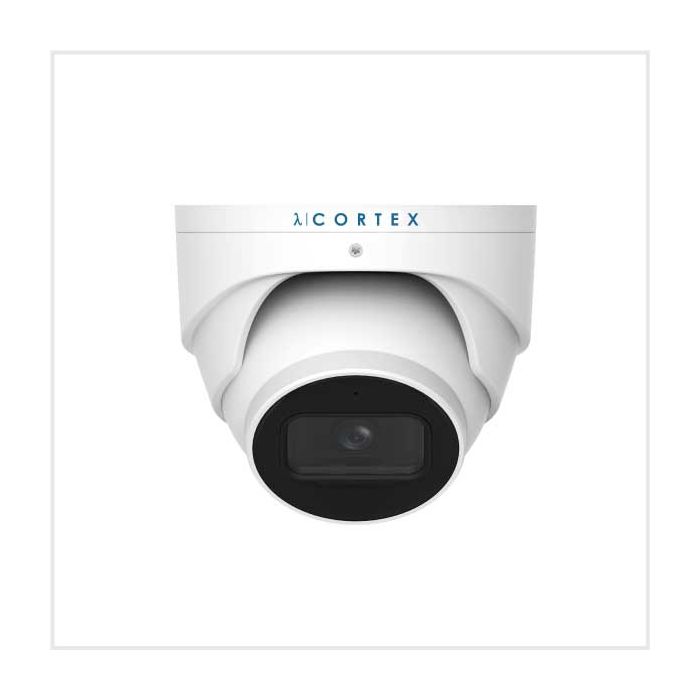 λ | Cortex 4K AI Fixed IR Turret Camera main product photo