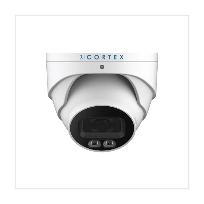 λ | Cortex 4K Dual Illumination Turret Cameras main product photo