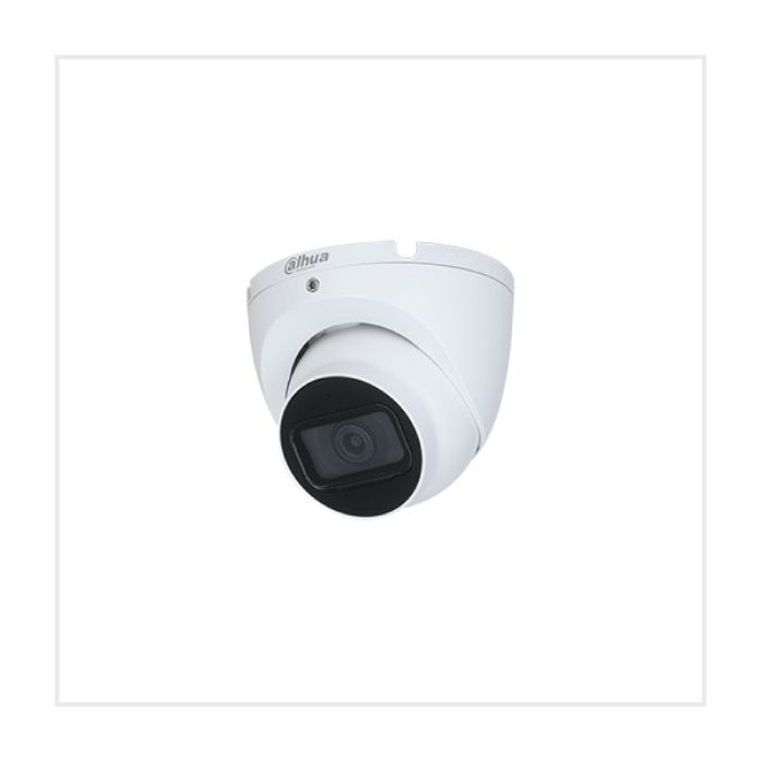 Dahua 8MP Entry IR Fixed Lens Turret Network Camera main product photo