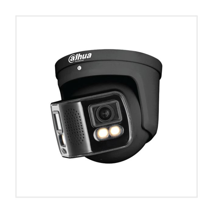 2x4MP Full-colour Duo Splicing WizMind Active Deterrent Network Camera main product photo