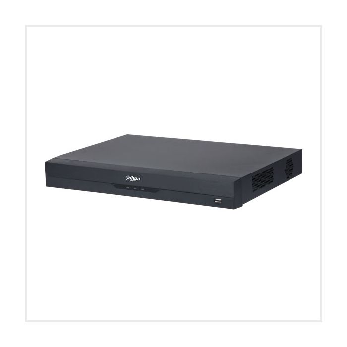 Dahua 16CH 4K-N/5MP 2HDDs WizSense POC XVR main product photo