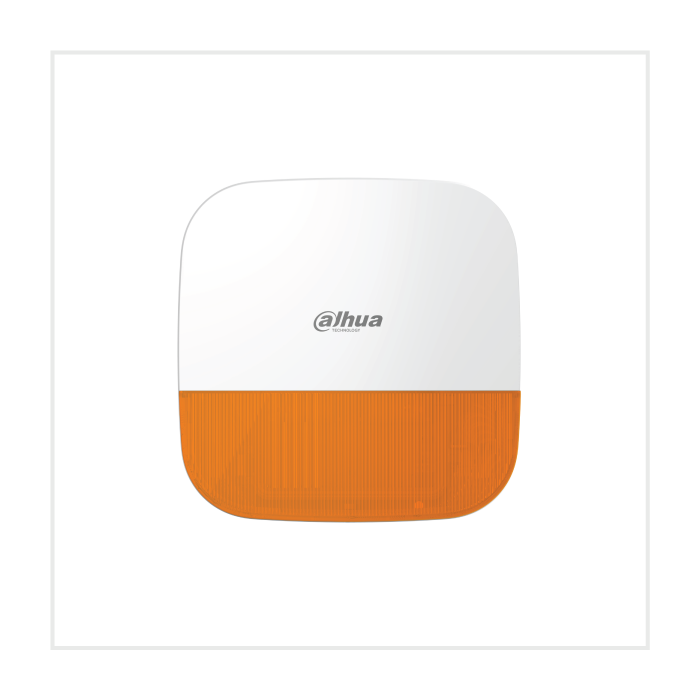 Dahua Wireless Outdoor Siren main product photo