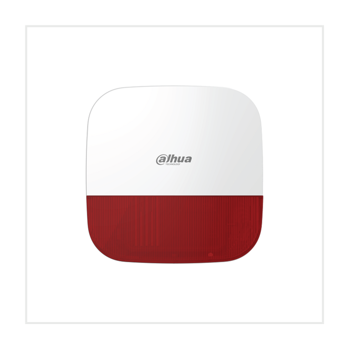 Dahua Wireless Outdoor Siren main product photo