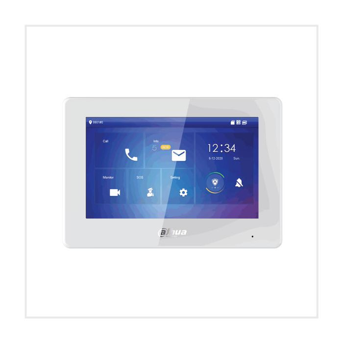 Dahua Non Issue Card Touch 6-CH IP Indoor Monitor main product photo