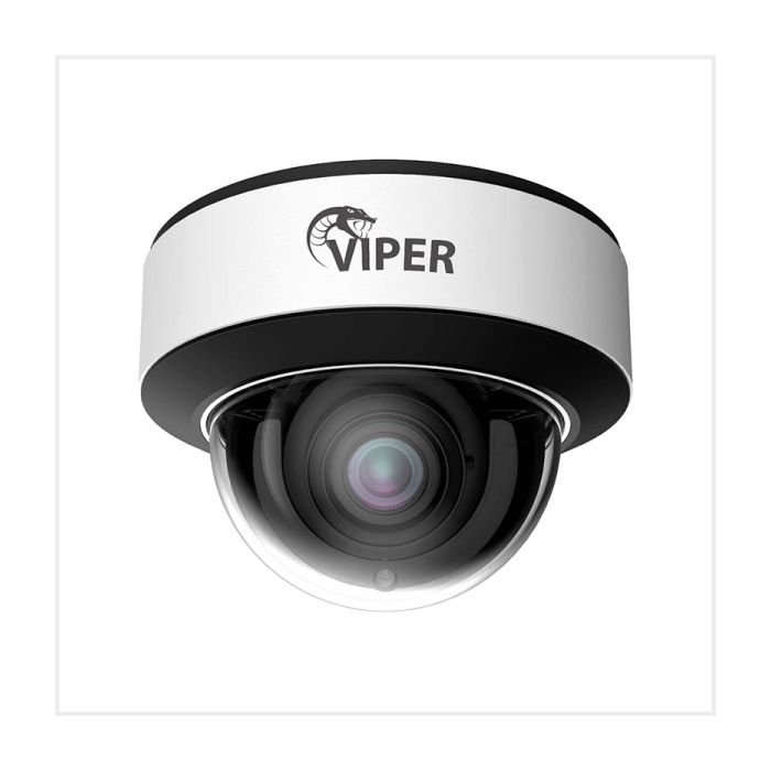 Viper 4K Motorised E3 Range AI Vandal Domes main product photo
