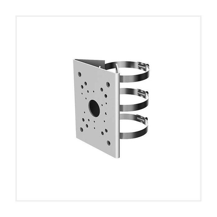 Pole Mount Bracket (Silver Grey) main product photo