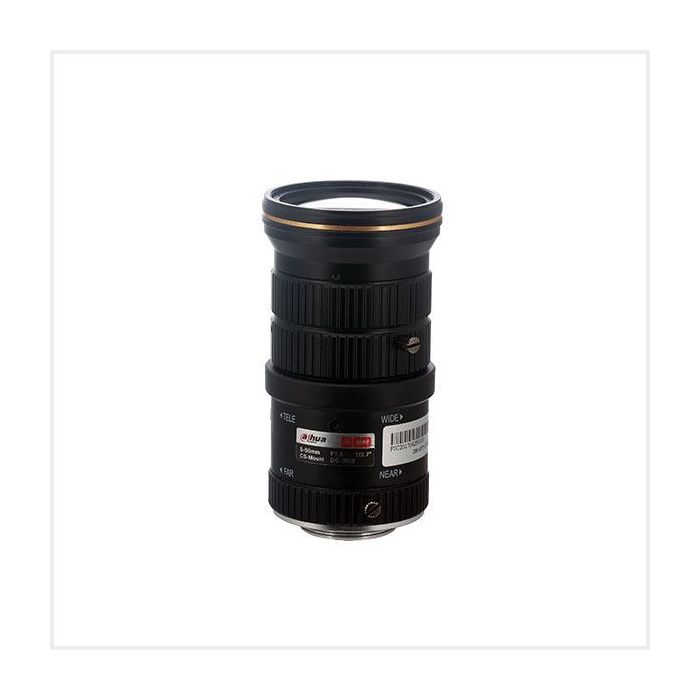6MP 1/2.7" 5-50mm Varifocal Lens main product photo