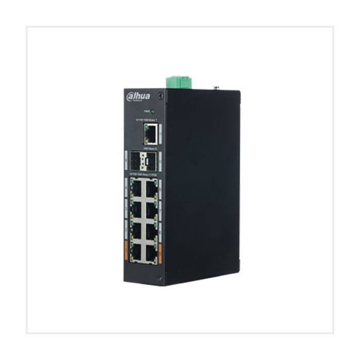 Dahua 11-Port Gigabit Switch with 8-Port PoE (Unmanaged) main product photo