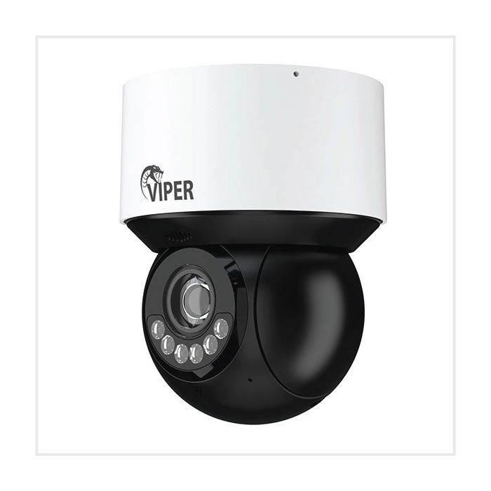 Viper 4MP Active Deterrent 4x Mini PTZ main product photo