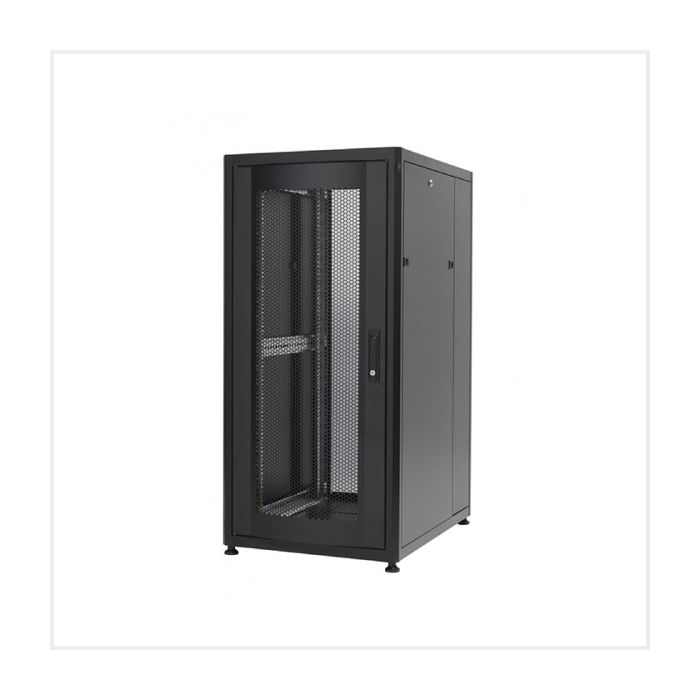Connectix RackyRax Floor Standing Server Cabinets Mesh Door 600 x 1000mm main product photo