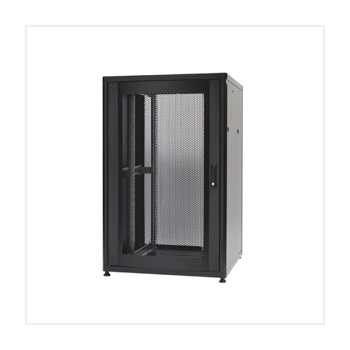 Connectix RackyRax Floor Standing Server Cabinets Mesh Door 800 x 1000mm main product photo