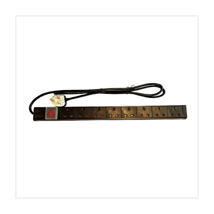 Connectix Power Distribution Unit 8 Way Vertical main product photo