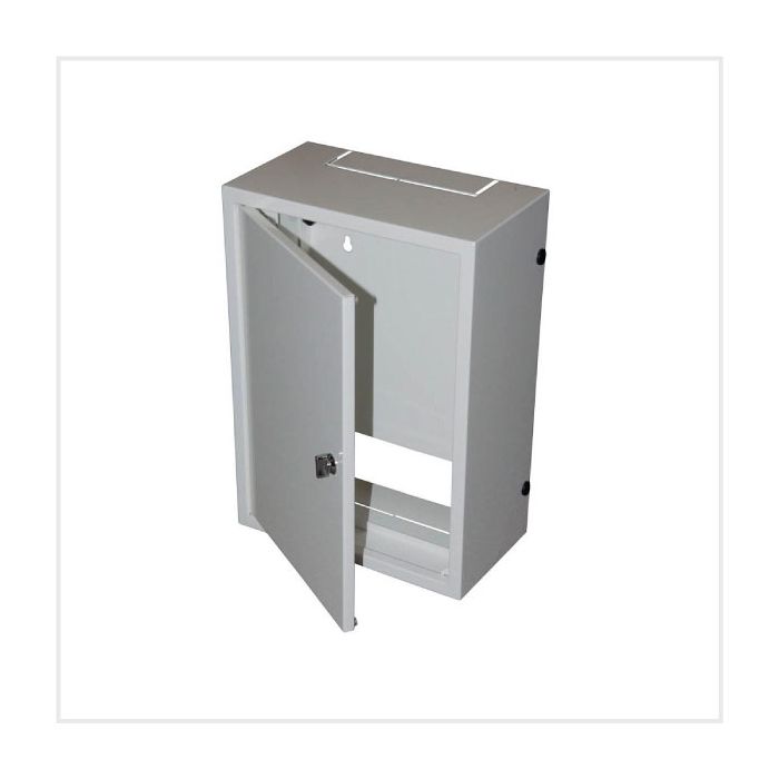 Connectix Slimline Home Cabinet 8U main product photo