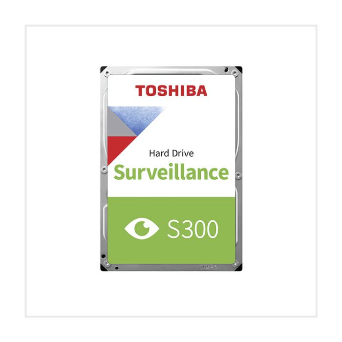 Toshiba Surveillance S300 Hard Drives main product photo