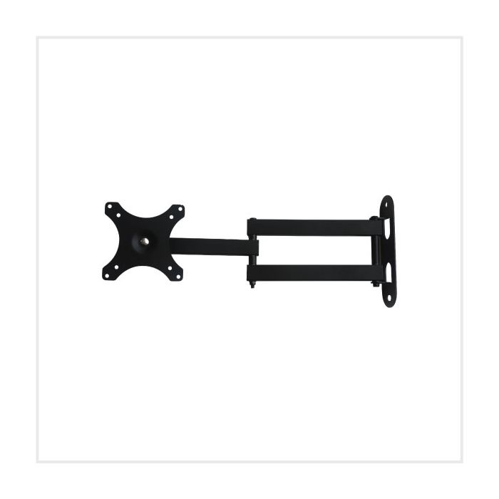 TV & Monitor Wall Bracket - 10" to 27" up to 10Kg - Rotate, Swivel and Tilt main product photo