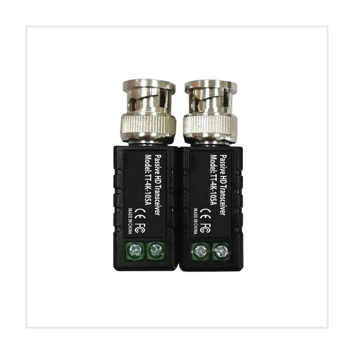 4K HD Video Balun - Pack of 2 main product photo