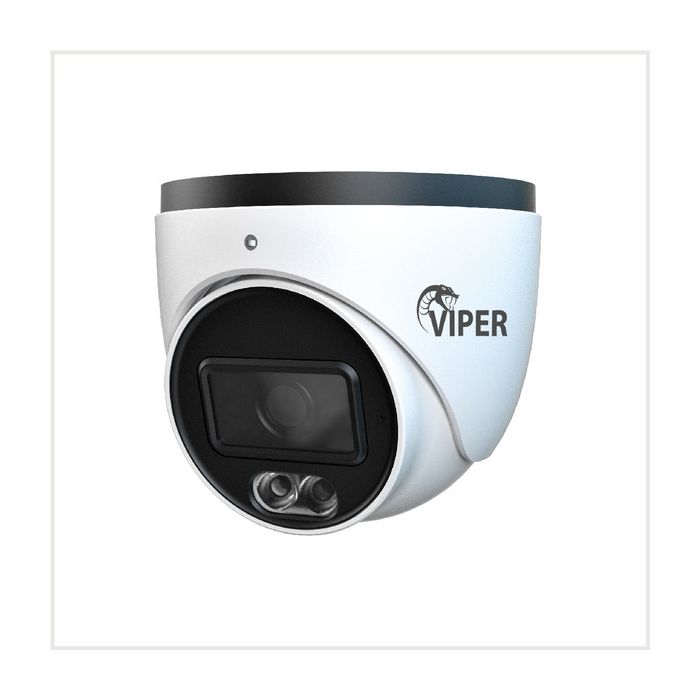 Viper 2MP Full-colour HD Fixed Turret Cameras main product photo