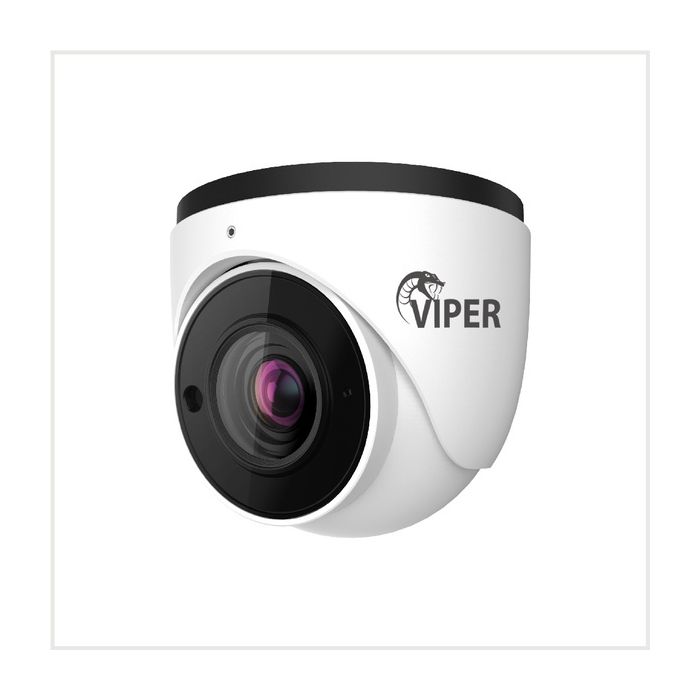 6MP Viper IP Varifocal Lens Turret Cameras main product photo