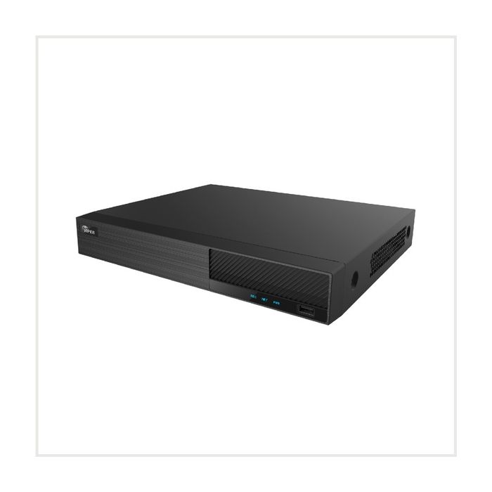 Viper 8 Channel PoE NVRs main product photo