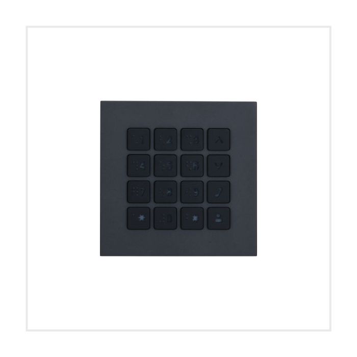 Dahua Touchless 0-CH IP55 IK07 Keypad Module main product photo