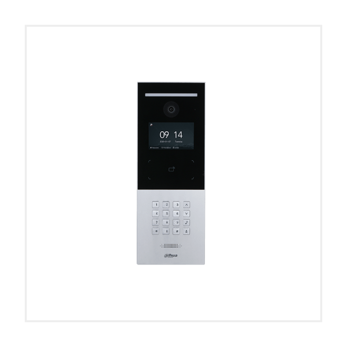 Dahua 2MP IC Card Touchless Apartment Door Station main product photo
