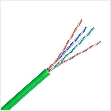 Connectix Cat5e UTP LSZH Solid Cable, Green - 305m Cca, 001-003-003-68