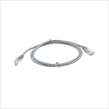 Connectix Cat5e 2m Booted Patch Lead Grey, 003-3NB4-020-01C