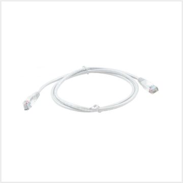 Connectix Cat5e 3m Booted Patch Lead White, 003-3NB4-030-02C