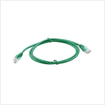 Connectix Cat5e 5m Booted Patch Lead Green, 003-3NB4-050-04C