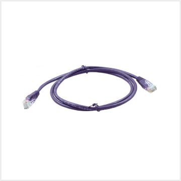Connectix Cat5e 5m Booted Patch Lead Purple, 003-3NB4-050-08C