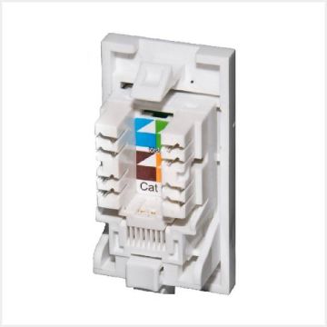 Connectix Cat5e UTP Compact Euro Module, 008-000-000-20