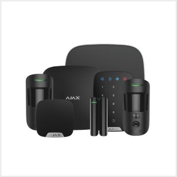 Ajax Kit 3 Cam DD House with Keypad EU, 23340.76.BL1