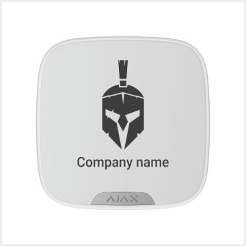 Ajax Brandplate for StreetSiren DoubleDeck EU (10pcs) ASP, 39279.63.WH