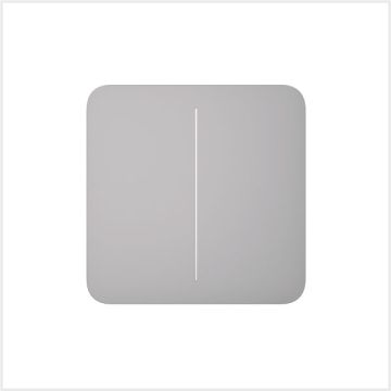 Ajax SoloButton 2-Gang 55 Fog, 46015.144.FG