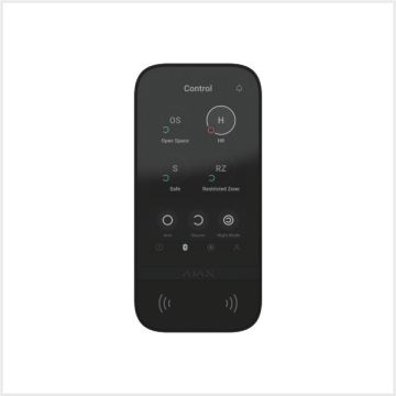 Ajax KeyPad TouchScreen (8EU) ASP, 58454.148.BL1