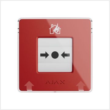 Ajax Manual Call Point ( Red) (8EU) ASP, 60815.171.NC1
