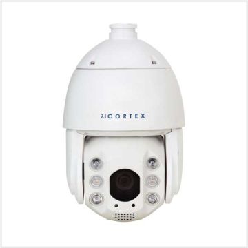 λ | Cortex 4MP 25x Starlight AI Active Deterrent PTZ Camera, CTX-4MP-IP-PTZ-AD-25
