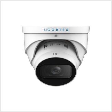 λ | Cortex 4K AI Motorised IR Turret Camera, CTX-8MP-IPC-TUR3-MW-V2
