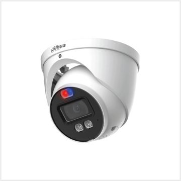 Dahua 5MP Smart Dual Light HDCVI Eyeball Camera, DH-HAC-ME1509HP-A-PV-0280B-S2