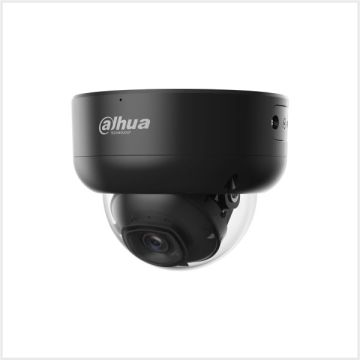 Dahua 5MP IR Fixed-focal Dome WizSense Network Camera, DH-IPC-HDBW3541E-AS-S2-BLACK
