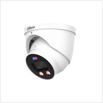 Dahua 6MP Smart Dual Light Active Deterrence Fixed-focal Eyeball WizSense TIOC Pro Network Camera, DH-IPC-HDW3649HP-AS-PV-0280B-PRO Dahua 6MP Smart Dual Light Active Deterrence Fixed-focal Eyeball WizSense TIOC Pro Network Camera, DH-IPC-HDW3649HP-AS-PV-0280B-PRO