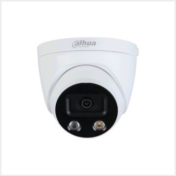 Dahua 5MP WDR IR Starlight Fixed Lens WizMind Turret Network Camera (White), DH-IPC-HDW5541HP-AS-PV-0280B