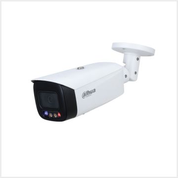 Dahua 2MP Full-colour Active Deterrence Fixed-focal Bullet WizSense Network Camera, PAL, DH-IPC-HFW3249T1P-AS-PV-0360B