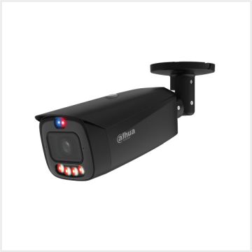 Dahua 8MP WizColor TiOC PRO Fixed-focal Bullet WizSense Network Camera, DH-IPC-HFW3849T1P-AS-PV-0280B-PRO-Black