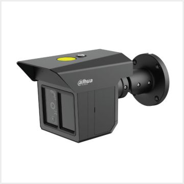 Dahua WizMind 5 Series Triple-Sight Perimeter Protection Camera, DH-IPC-MFW5241T2P-E3-ASE-0360/1200/2500-Black